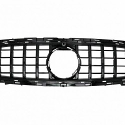 Μάσκα Για Mercedes-Benz E-Class Facelift W213 S213 C238 A238 Amg Line GT Panamericana Look Μαύρο 1 Τεμάχιο