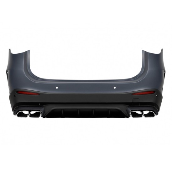 Body Kit Για Mercedes-Benz GLC SUV X254 (2022+) GLC63Amg Look Night Package Με Προφυλακτήρες, Μάσκα, Μπούκες