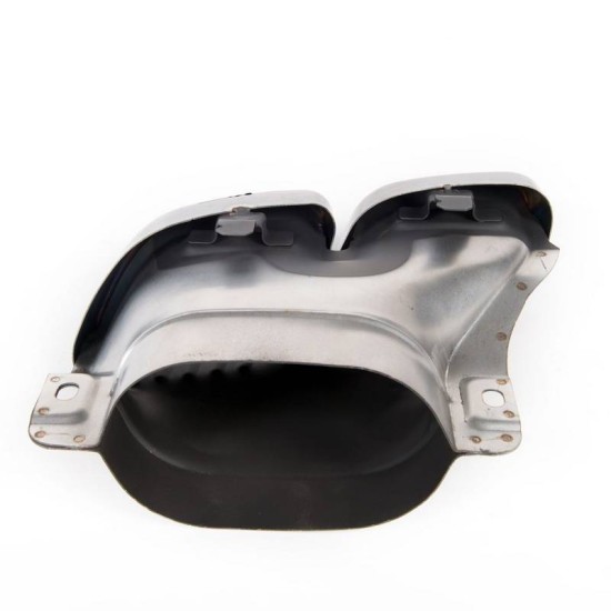 Μπούκες Εξάτμισης Για Mercedes-Benz C-Class W205 / E-Class W213 / S-Class W222 / GLE C292 / GLE W166 / GLC W253 Amg Look Black Edition 2 Τεμάχια