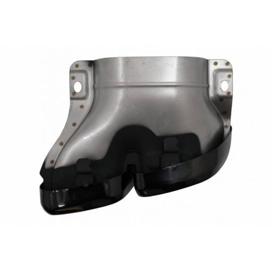 Μπούκες Εξάτμισης Για Mercedes-Benz C-Class W205 / E-Class W213 / S-Class W222 / GLE C292 / GLE W166 / GLC W253 Amg Look Black Edition 2 Τεμάχια