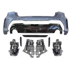 Πισινός Προφυλακτήρας Για Bmw 1 F40 19-24 135i M-Tech Look