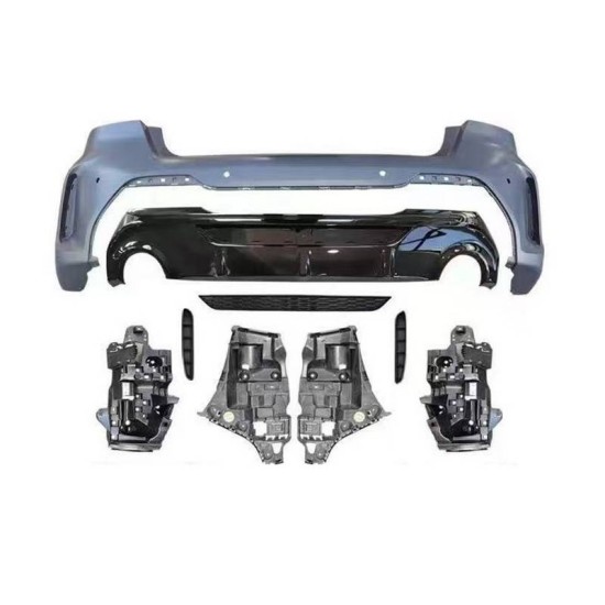 Πισινός Προφυλακτήρας Για Bmw 1 F40 19-24 135i M-Tech Look