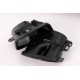 Diffuser Πίσω Προφυλακτήρα Για Mercedes-Benz E-Class W213 16-19 Με Amg Line Προφυλακτήρα Μαύρο Brabus Look Με Μαύρες Μπούκες