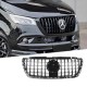 Μάσκα Για Mercedes-Benz Sprinter W907 18-26 GT Amg Panamericana Μαύρο Γυαλιστερό  1 Τεμάχιο