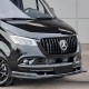 Μάσκα Για Mercedes-Benz Sprinter W907 18-26 GT Amg Panamericana Μαύρο Γυαλιστερό  1 Τεμάχιο