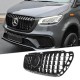Μάσκα Για Mercedes-Benz Sprinter W907 18-26 GT Amg Panamericana Μαύρο Γυαλιστερό  1 Τεμάχιο
