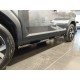 Πλαινά Μασπιέ Πρόσθετα Για Dacia Duster Mk3 2024+ 4x4 / 4x2 Γυαλιστερό Μαύρο Από Abs Πλαστικό 2 Τεμάχια