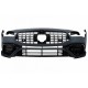 Body kit Για Mercedes-Benz CLA C118 Sedan X118 Shooting Brake (2019-up) CLA45s Amg Look Black Edition Με Μάσκα & Μπούκες Μαύρες