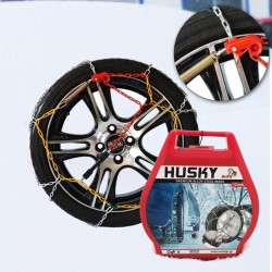 Αλυσίδες Χιονιού Husky No80 12mm 2 Τεμάχια Αλυσίδες Χιονιού Husky No80 12mm 2 Τεμάχια