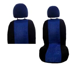 Πλατοκαθίσματα Αυτοκινήτου Μπροστινά Alcadara Super Fresh Μαύρο-Μπλε 2 Τεμάχια Πλατοκαθίσματα Αυτοκινήτου Μπροστινά Alcadara Super Fresh Μαύρο-Μπλε 2 Τεμάχια