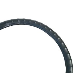 Κάλυμμα Τιμονιού Αυτοκινήτου Δερματίνη Snap On Μαύρο Medium 38cm Κάλυμμα Τιμονιού Αυτοκινήτου Δερματίνη Snap On Μαύρο Medium 38cm