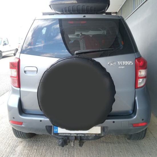 Κάλυμμα Ρεζέρβας Jeep 15'' Pvc Μαύρο