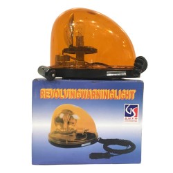 Φάρος Ασφαλείας Αυτοκινήτου Περιστρεφόμενος Μαγνητικός Οβαλ 12V 12.5x13.5cm Πορτοκαλί Φάρος Ασφαλείας Αυτοκινήτου Περιστρεφόμενος Μαγνητικός Οβαλ 12V 12.5x13.5cm Πορτοκαλί