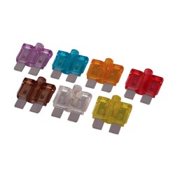 Ασφάλειες Αυτοκινήτου Διχαλωτές Μεγάλες Σε Καρτέλα Σετ 10 Τεμάχια Ασφάλειες Αυτοκινήτου Διχαλωτές Μεγάλες Σε Καρτέλα Σετ 10 Τεμάχια