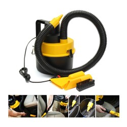 Ηλεκτρική Σκούπα Αυτοκινήτου Βαρέλα 12 Volt 90 Watt