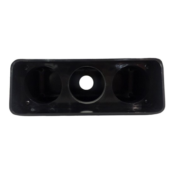Βάση Για Όργανα Ταμπλό Τριπλή Radio 1 Din Σχήμα (3 x 52mm) RE-3 Auto Gauge