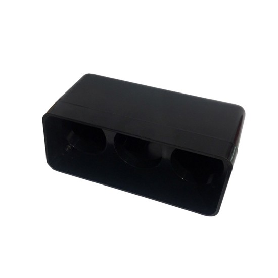 Βάση Για Όργανα Ταμπλό Τριπλή Radio 1 Din Σχήμα (3 x 52mm) RE-3 Auto Gauge