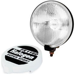 Προβολέας Στρόγγυλος Ø160mm H3 12 Volt 55W FX1160 Λευκός Με Καπάκι 1 Τεμάχιο