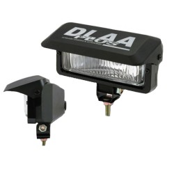 Προβολείς Ομίχλης Universal Με Καπάκια Λευκό 2 Τεμάχια LΑ-8004