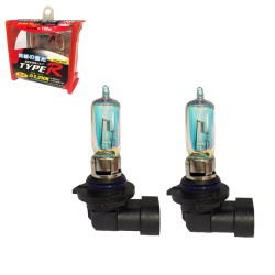 Λάμπες Αλογόνου HB3 9005 12V 100w Rainbow Blue Type-R TR-9109B 2 Τεμάχια