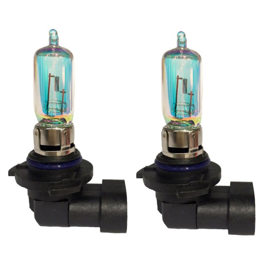 Λάμπες Αλογόνου HB3 9005 12V 100w Rainbow Blue Type-R TR-9109B 2 Τεμάχια