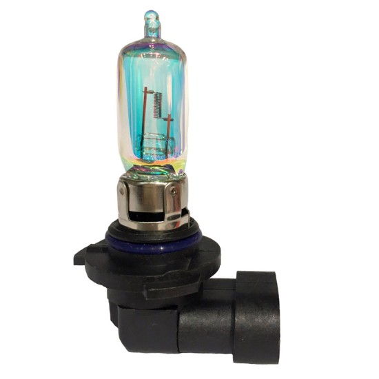 Λάμπες Αλογόνου HB3 9005 12V 100w Rainbow Blue Type-R TR-9109B 2 Τεμάχια