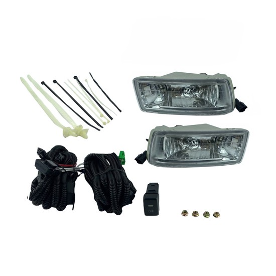 Προβολείς Ομίχλης Για Isuzu D-Max 02-07 2 Τεμάχια IZ-041
