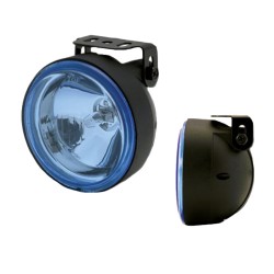 Προβολείς Ομίχλης Universal Μπλε Στρόγγυλοι 73x100x100mm LA-268D 2 Τεμάχια