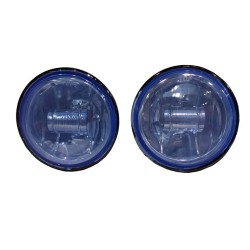 Προβολείς Ομίχλης Universal Μπλε Στρόγγυλοι 73x100x100mm LA-268D 2 Τεμάχια Προβολείς Ομίχλης Universal Μπλε Στρόγγυλοι 73x100x100mm LA-268D 2 Τεμάχια