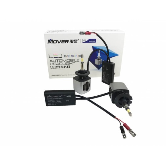 Λάμπες Led D2S Y1 Samsung 12Volt 32Watt 3200lm 5500k 2 Τεμάχια
