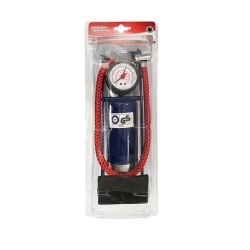 Τρόμπα Αέρος Ποδιού Μονή Με Μανόμετρο Μεταλλική Σε Blister 17351