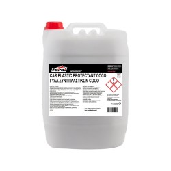 Γυαλιστικό Συντηρητικό Γαλάκτωμα Πλαστικών Feral Καρύδα 20lt
