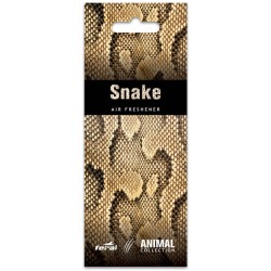 Αρωματικό Αυτοκινήτου Κρεμαστό Feral Animal Collection Snake Αρωματικό Αυτοκινήτου Κρεμαστό Feral Animal Collection Snake