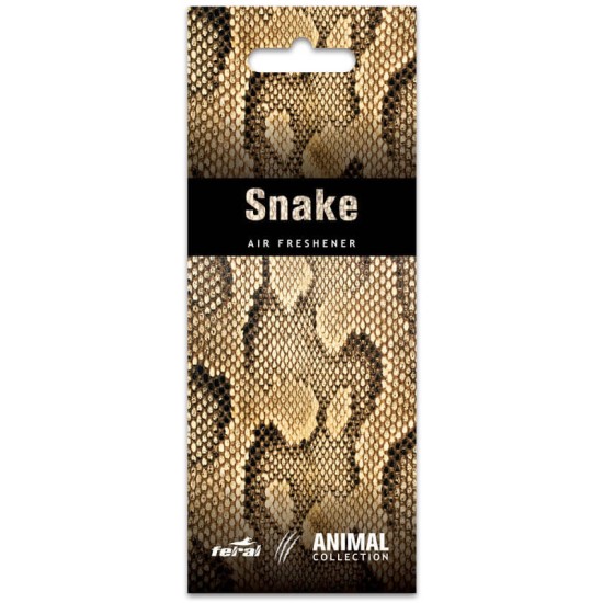 Αρωματικό Αυτοκινήτου Κρεμαστό Feral Animal Collection Snake