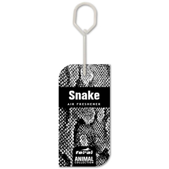 Αρωματικό Αυτοκινήτου Κρεμαστό Feral Animal Collection Snake