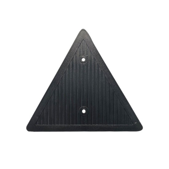 Αντανακλαστικό Τρίγωνο Βιδωτό 139mm x 160mm Proplast Κόκκινο 26106004 1 Τεμάχιο