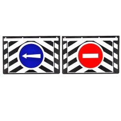 Λασπωτήρες 45x30cm Βέλος/Στοπ Ζευγάρι 2 Τεμάχια Λασπωτήρες 45x30cm Βέλος/Στοπ Ζευγάρι 2 Τεμάχια