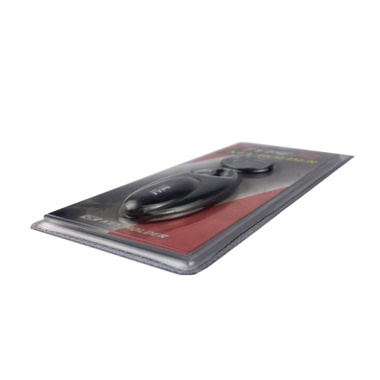 Μπρελόκ Τιτάνιο Ανθρακί Type-R TR-6119