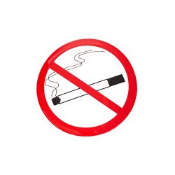 Αυτοκόλλητο Σήμα Αυτοκινήτου ΄΄No Smoking΄΄ 9cm Με Επικάλυψη Σμάλτου 1 Τεμάχιο Αυτοκόλλητο Σήμα Αυτοκινήτου ΄΄No Smoking΄΄ 9cm Με Επικάλυψη Σμάλτου 1 Τεμάχιο