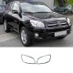 Μασκάκια Μπροστινών Φαναριών Χρωμίου Για Toyota Rav4 06-11 2 Τεμάχια