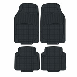 Πατάκια Αυτοκινήτου Universal Από Λάστιχο New Classic Μαύρα 4 Τεμάχια Πατάκια Αυτοκινήτου Universal Από Λάστιχο New Classic Μαύρα 4 Τεμάχια