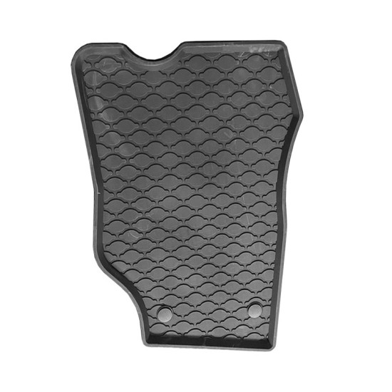 Πατάκια Σκαφάκια 3D Από Λάστιχο Για Porsche Cayenne 1 (9PA) (02-11) / VW Touareg 1 (7L) 02-10 "Star Diamond" 3 Τεμάχια Μαύρα