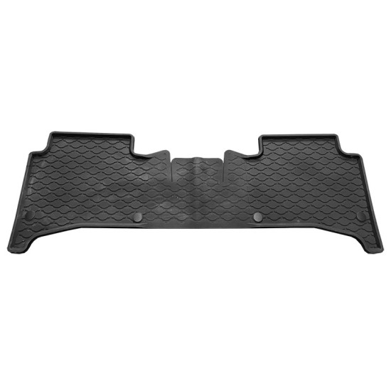 Πατάκια Σκαφάκια 3D Από Λάστιχο Για Porsche Cayenne 1 (9PA) (02-11) / VW Touareg 1 (7L) 02-10 "Star Diamond" 3 Τεμάχια Μαύρα