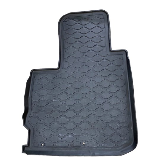 Πατάκια Σκαφάκια 3D Από Λάστιχο Για Peugeot 4007 2008-2012/ Citroen C-Crosser 2008-2013/ Mitsubishi Outlander 2007-2012 "Star Diamond" 3 Τεμάχια Μαύρα