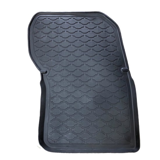 Πατάκια Σκαφάκια 3D Από Λάστιχο Για Peugeot 4007 2008-2012/ Citroen C-Crosser 2008-2013/ Mitsubishi Outlander 2007-2012 "Star Diamond" 3 Τεμάχια Μαύρα