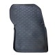 Πατάκια Σκαφάκια 3D Από Λάστιχο Για Peugeot 4007 2008-2012/ Citroen C-Crosser 2008-2013/ Mitsubishi Outlander 2007-2012 "Star Diamond" 3 Τεμάχια Μαύρα