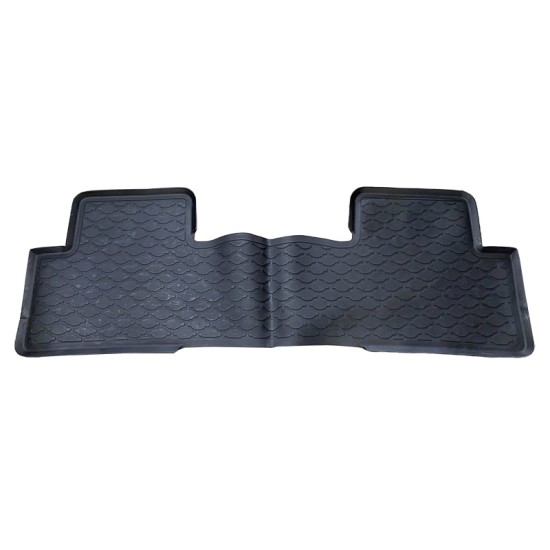 Πατάκια Σκαφάκια 3D Από Λάστιχο Για Peugeot 4007 2008-2012/ Citroen C-Crosser 2008-2013/ Mitsubishi Outlander 2007-2012 "Star Diamond" 3 Τεμάχια Μαύρα