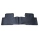 Πατάκια Σκαφάκια 3D Από Λάστιχο Για Peugeot 4007 2008-2012/ Citroen C-Crosser 2008-2013/ Mitsubishi Outlander 2007-2012 "Star Diamond" 3 Τεμάχια Μαύρα