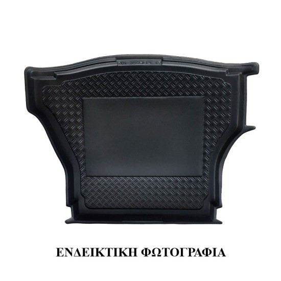 Πατάκι Πορτ-Παγκάζ 3D Σκαφάκι Για VW Golf IV (4) 98-04 Μαύρο 01-436 PEX
