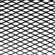 Σίτα Προφυλακτήρα Universal Αλουμινίου 100x30cm Μαύρο 1 Τεμάχιο